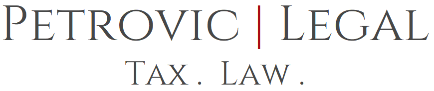 Petrovic Legal logo